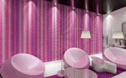 Mac Stopa Tapete Grafisch Retro Streifen Pink 32727-3 -livingwalls Tapeten Mac Stopa Tapete Grafisch Retro Streifen pink 32 3