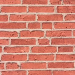 Vliestapete Ziegelstein Steinoptik Rot Braun 94283-1