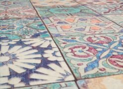 Tapete Selbstklebend Lila Bunt Kacheln Ethno 368401 -livingwalls Tapeten Tapete Selbstklebend lila bunt Kacheln Ethno 368401 63203742 3