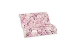 Tapete Selbstklebend Rosa Floral Rosen Blüten 368381