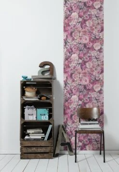 Tapete Selbstklebend Rosa Floral Rosen Blüten 368381 3 Tapete Selbstklebend Rosa Floral Rosen Blüten 368381 -livingwalls Tapeten Tapete Selbstklebend rosa Floral Rosen Blueten 368381 63203740 4