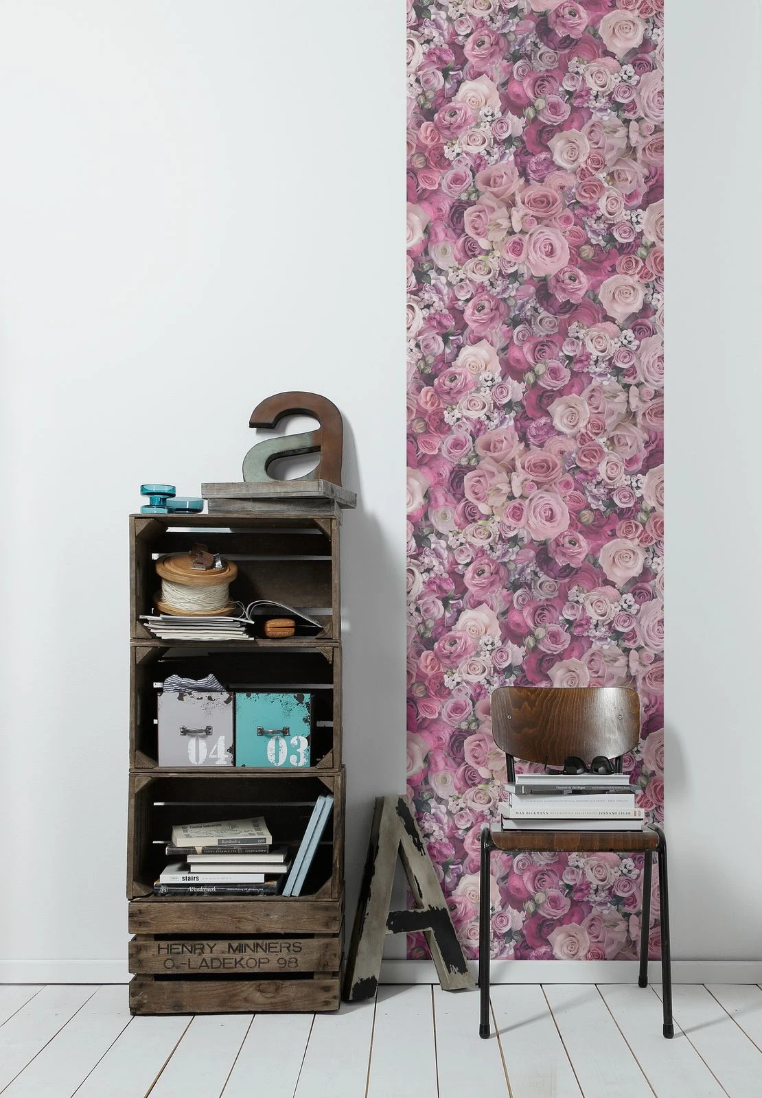 Tapete Selbstklebend rosa Floral Rosen Blüten 368381 Tapete Selbstklebend Rosa Floral Rosen Blüten 368381 -livingwalls Tapeten Tapete Selbstklebend rosa Floral Rosen Blueten 368381 63203740 4