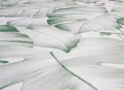 Tapete Selbstklebend Weiß Grün Dschungel Blätter 368391 -livingwalls Tapeten Tapete Selbstklebend weiss gruen Dschungle Blaetter 368391 63203741