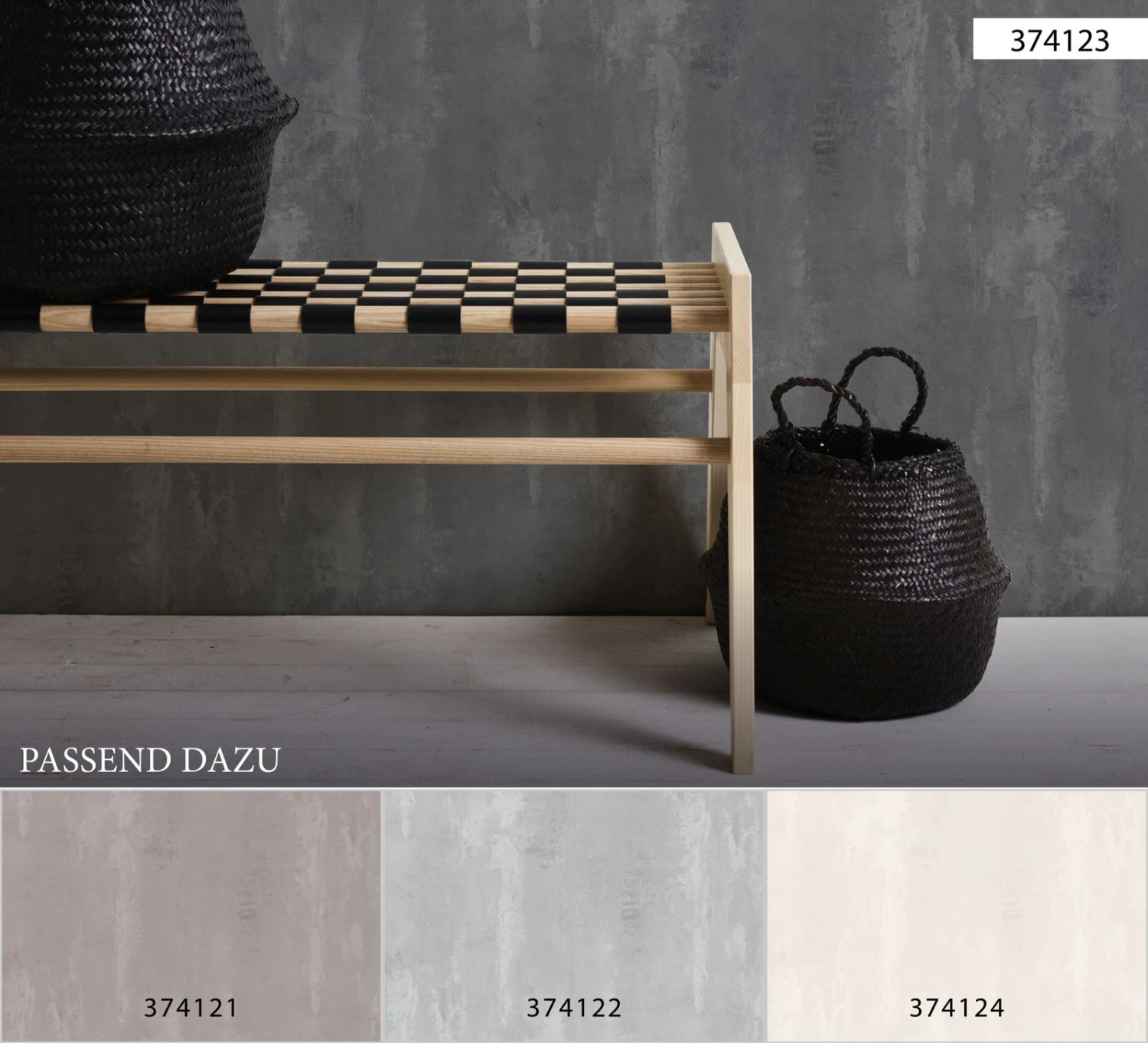 Tapete Vlies 37412-3 Einfarbig meliert dunkelgrau Tapete Vlies 37412-3 Einfarbig Meliert Dunkelgrau -livingwalls Tapeten Tapete Vlies 37412 3 Einfarbig meliert dunkelgrau 63202685 1