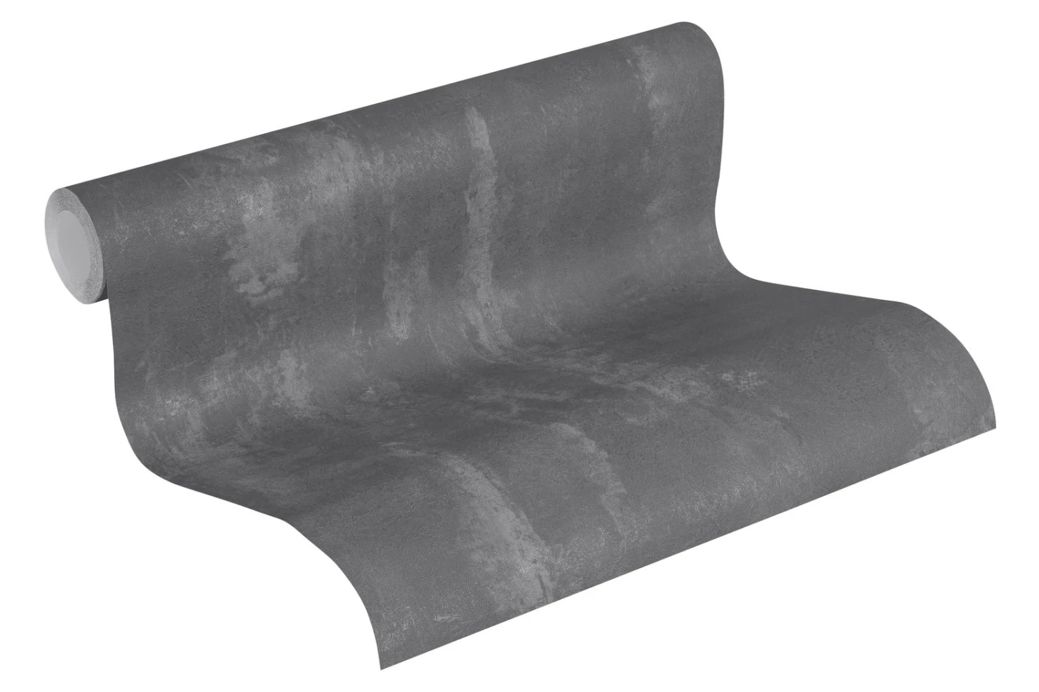 Tapete Vlies 37412-3 Einfarbig meliert dunkelgrau Tapete Vlies 37412-3 Einfarbig Meliert Dunkelgrau -livingwalls Tapeten Tapete Vlies 37412 3 Einfarbig meliert dunkelgrau 63202685 5