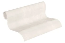 Tapete Vlies 37412-4 Einfarbig Meliert Creme-grau