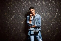 Tapete Vlies 37413-2 Barock-Design Schwarz Gold -livingwalls Tapeten Tapete Vlies 37413 2 Barock Design schwarz gold 63202688 2