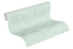 Tapete Vlies 37416-8 Struktur Einfarbig Grau-grün