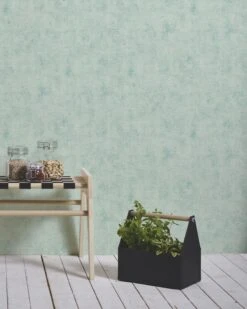 Tapete Vlies 37416-8 Struktur Einfarbig Grau-grün -livingwalls Tapeten Tapete Vlies 37416 8 Struktur Einfarbig grau gruen 63202709 2