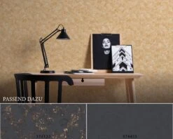 Tapete Vlies 37428-1 Meliert Einfarbig Gold Weiss 6 Tapete Vlies 37428-1 Meliert Einfarbig Gold Weiss -livingwalls Tapeten Tapete Vlies 37428 1 Meliert Einfarbig gold weiss 63202714