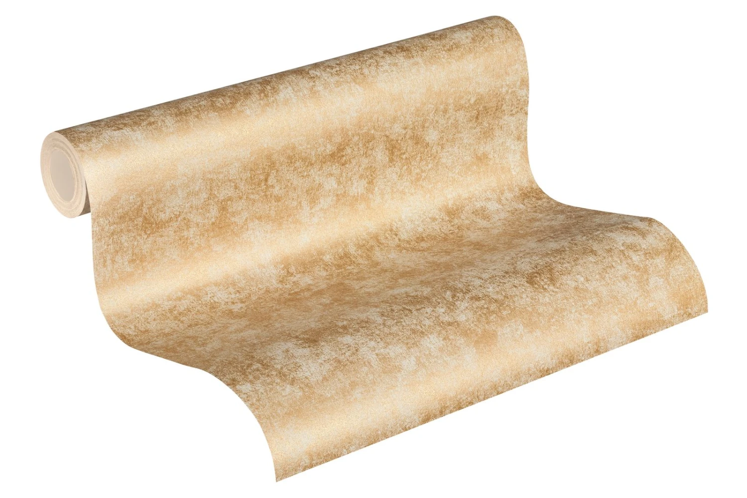 Tapete Vlies 37428-1 Meliert Einfarbig gold weiss Tapete Vlies 37428-1 Meliert Einfarbig Gold Weiss -livingwalls Tapeten Tapete Vlies 37428 1 Meliert Einfarbig gold weiss 63202714 6