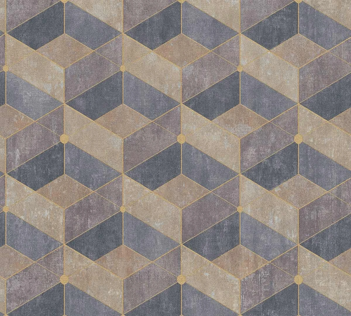 Tapete Vlies 3D-Effekt Grafisch beige gold 38202-2 Tapete Vlies 3D-Effekt Grafisch Beige Gold 38202-2 -livingwalls Tapeten Tapete Vlies 3D Effekt Grafisch beige gold 38202 2 63209733 2