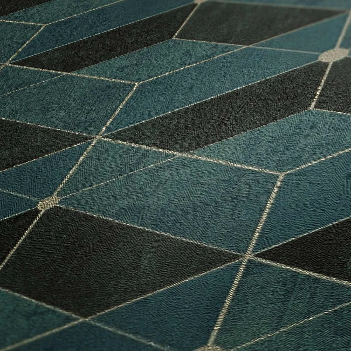 Tapete Vlies 3D-Effekt Grafisch grün schwarz gold 38202-3 Tapete Vlies 3D-Effekt Grafisch Grün Schwarz Gold 38202-3 -livingwalls Tapeten Tapete Vlies 3D Effekt Grafisch gruen schwarz gold 38202 3 63209734 3