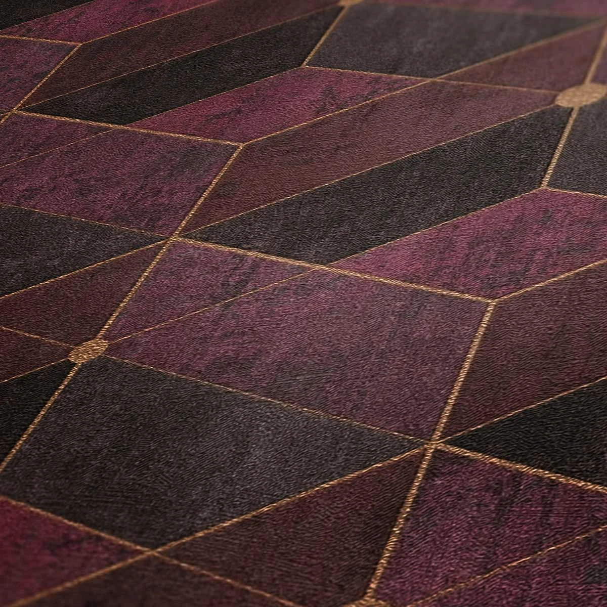 Tapete Vlies 3D-Effekt Grafisch rot schwarz gold 38202-5 Tapete Vlies 3D-Effekt Grafisch Rot Schwarz Gold 38202-5 -livingwalls Tapeten Tapete Vlies 3D Effekt Grafisch rot schwarz gold 38202 5 63209736 1