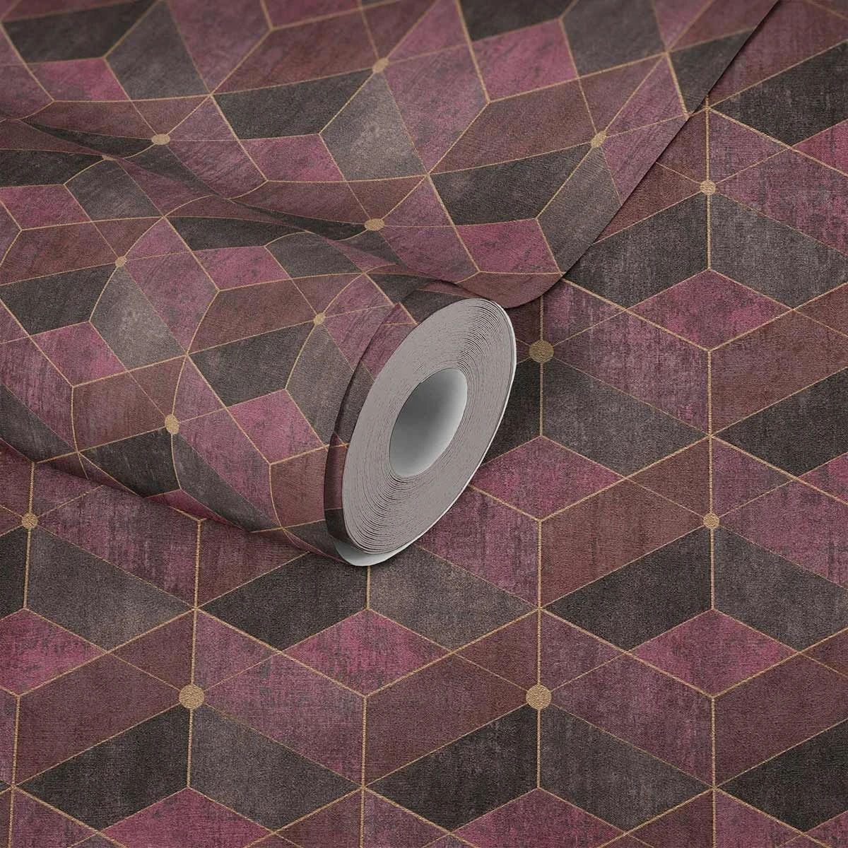 Tapete Vlies 3D-Effekt Grafisch rot schwarz gold 38202-5 Tapete Vlies 3D-Effekt Grafisch Rot Schwarz Gold 38202-5 -livingwalls Tapeten Tapete Vlies 3D Effekt Grafisch rot schwarz gold 38202 5 63209736 4