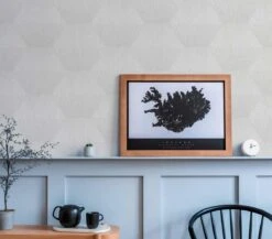 Tapete Vlies 3D Grafisch Beige Grau Glanz 38204-5 4 Tapete Vlies 3D Grafisch Beige Grau Glanz 38204-5 -livingwalls Tapeten Tapete Vlies 3D Grafisch beige grau Glanz 38204 5 63209746