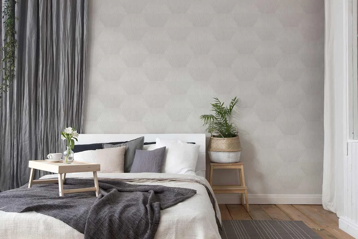 Tapete Vlies 3D Grafisch beige grau Glanz 38204-5 Tapete Vlies 3D Grafisch Beige Grau Glanz 38204-5 -livingwalls Tapeten Tapete Vlies 3D Grafisch beige grau Glanz 38204 5 63209746 1