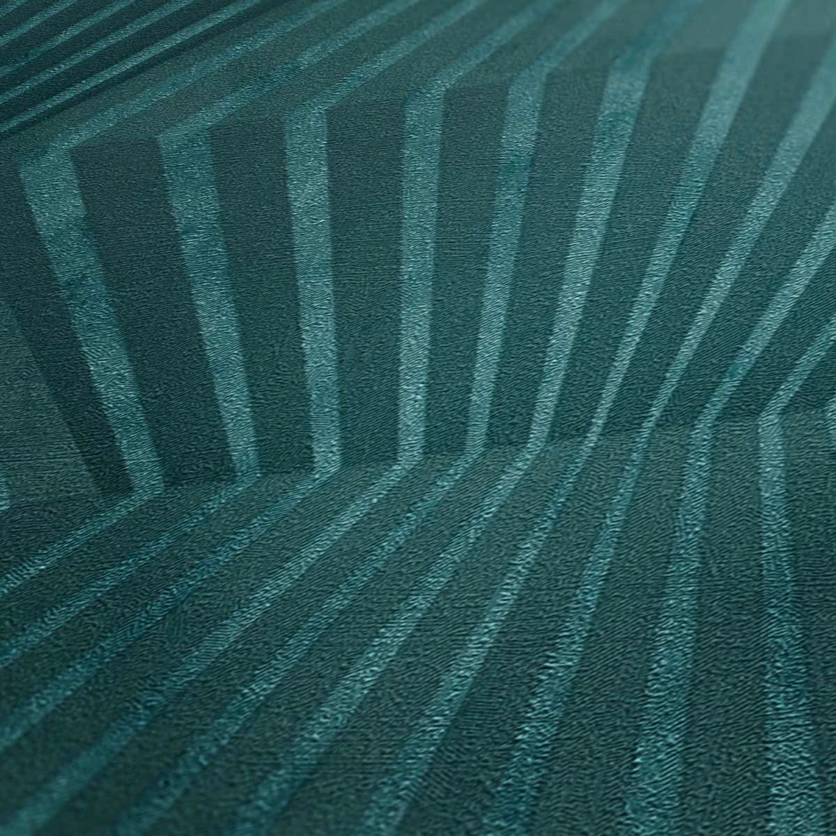 Tapete Vlies 3D Grafisch grün Glanz 38204-1 Tapete Vlies 3D Grafisch Grün Glanz 38204-1 -livingwalls Tapeten Tapete Vlies 3D Grafisch gruen Glanz 38204 1 63209742 2