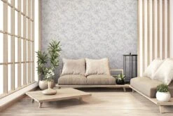 Tapete Vlies Bäume Floral Grau Silber Metallic 37867-3 -livingwalls Tapeten Tapete Vlies Baeume Floral grau silber Metallic 37867 3 63206724 3