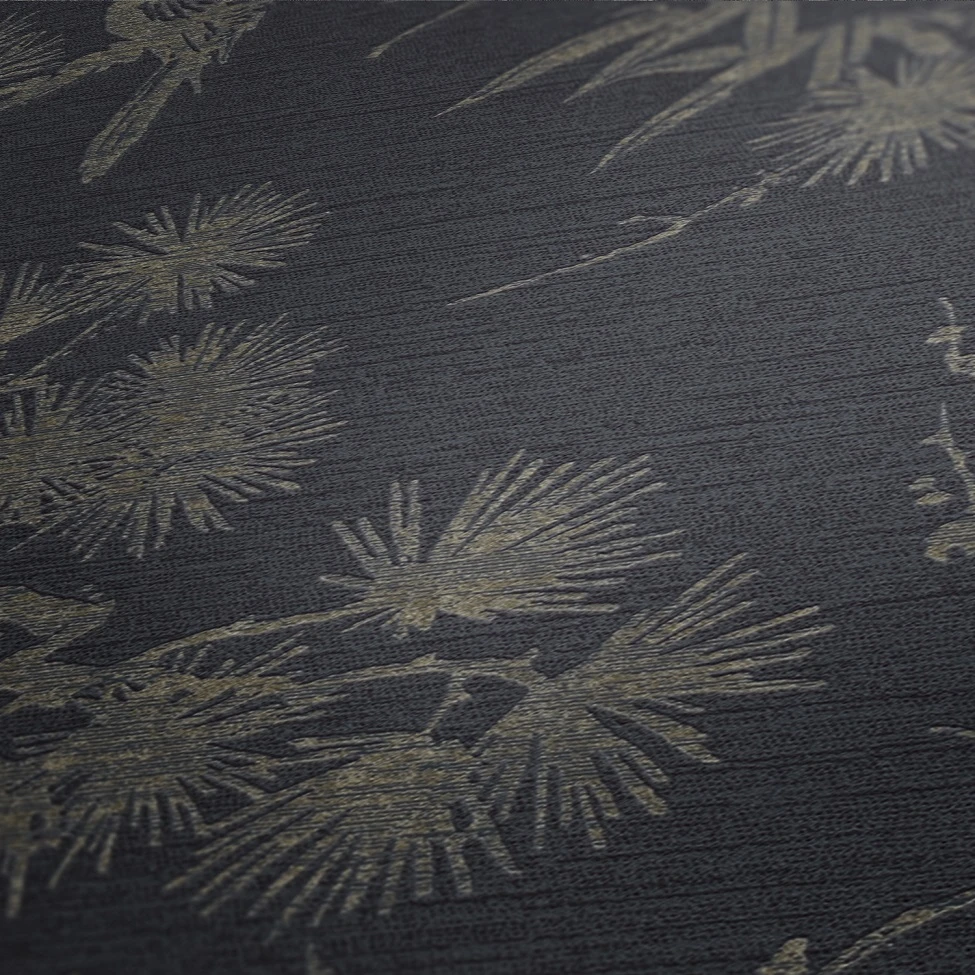 Tapete Vlies Bäume Floral schwarz Metallic 37867-2 Tapete Vlies Bäume Floral Schwarz Metallic 37867-2 -livingwalls Tapeten Tapete Vlies Baeume Floral schwarz Metallic 37867 2 63206723
