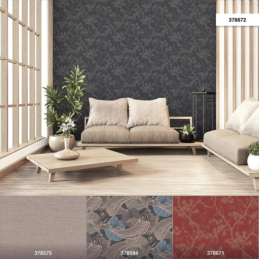 Tapete Vlies Bäume Floral schwarz Metallic 37867-2 Tapete Vlies Bäume Floral Schwarz Metallic 37867-2 -livingwalls Tapeten Tapete Vlies Baeume Floral schwarz Metallic 37867 2 63206723 1