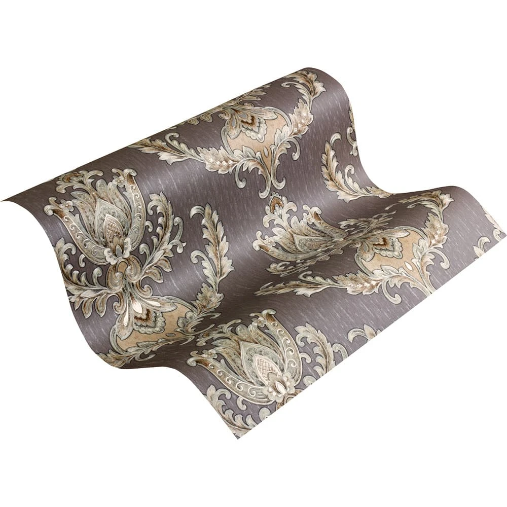 Tapete Vlies Barock Floral silbergrau Hermitage 33546-5 Tapete Vlies Barock Floral Silbergrau Hermitage 33546-5 -livingwalls Tapeten Tapete Vlies Barock Floral silbergrau Glanz Hermitage 33546 5 175651 1