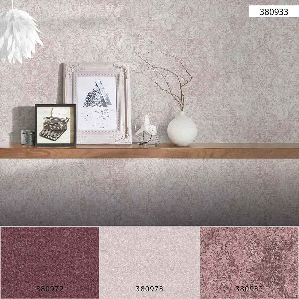 Tapete Vlies Barock Klassisch rosa weiß grau 38093-3 Tapete Vlies Barock Klassisch Rosa Weiß Grau 38093-3 -livingwalls Tapeten Tapete Vlies Barock Klassisch rosa weiss grau 38093 3 63209827 1