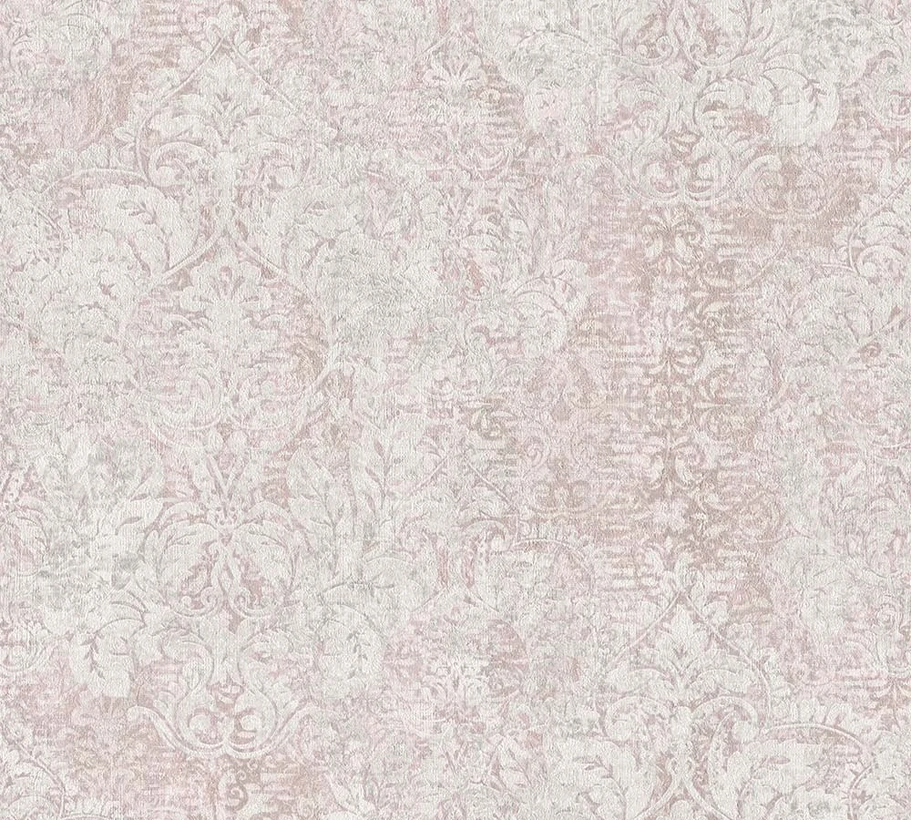Tapete Vlies Barock Klassisch rosa weiß grau 38093-3 Tapete Vlies Barock Klassisch Rosa Weiß Grau 38093-3 -livingwalls Tapeten Tapete Vlies Barock Klassisch rosa weiss grau 38093 3 63209827 3