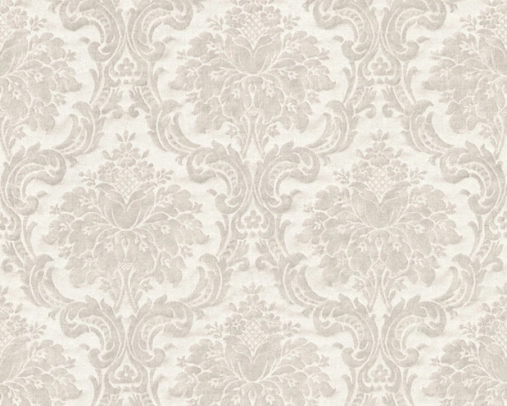 Tapete Vlies Barock Ornament hellgrau grau 36716-1 Tapete Vlies Barock Ornament Hellgrau Grau 36716-1 -livingwalls Tapeten Tapete Vlies Barock Ornament hellgrau grau 36716 1