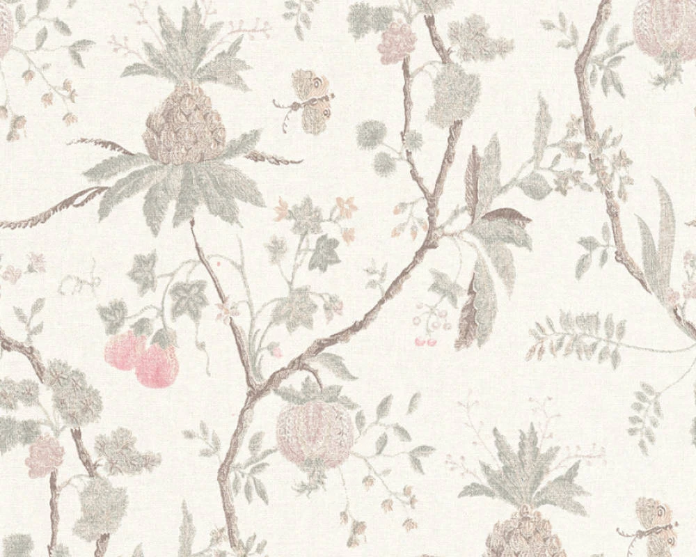 Tapete Vlies Baum Barock cremegrau braun 36719-1 Tapete Vlies Baum Barock Cremegrau Braun 36719-1 -livingwalls Tapeten Tapete Vlies Baum Barock cremegrau braun 36719 1 1