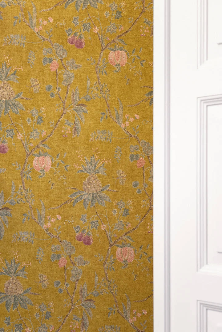 Tapete Vlies Baum Barock gelb grün 36719-4 Tapete Vlies Baum Barock Gelb Grün 36719-4 -livingwalls Tapeten Tapete Vlies Baum Barock gelb gruen 36719 4 1902 2