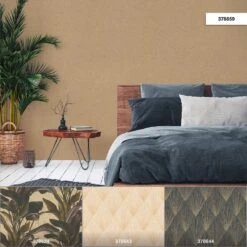 Tapete Vlies Beton-Optik Gold Metallic 37865-9 -livingwalls Tapeten Tapete Vlies Beton Optik gold Metallic 37865 9 63206716 2