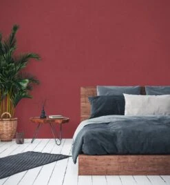 Tapete Vlies Beton-Optik Rot Schwarz Livingwalls 37865-3 -livingwalls Tapeten Tapete Vlies Beton Optik rot schwarz Livingwalls 37865 3 63206710 3