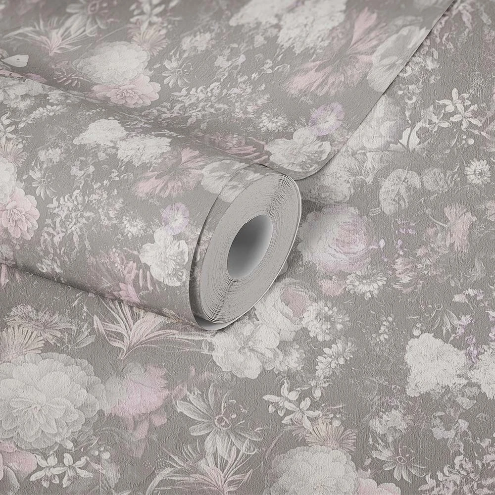 Tapete Vlies Blüten Blumen Floral grau rosa 38095-4 Tapete Vlies Blüten Blumen Floral Grau Rosa 38095-4 -livingwalls Tapeten Tapete Vlies Blueten Blumen Floral grau rosa 38095 4 63209836 4