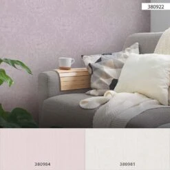 Tapete Vlies Blumen Floral Textil Rosa 38092-2 -livingwalls Tapeten Tapete Vlies Blumen Floral Textil rosa 38092 2 63209822 1