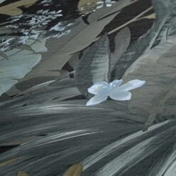 Tapete Vlies Dschungel Blätter Blau Grau 38522-2 -livingwalls Tapeten Tapete Vlies Dschungel Blaetter blau grau 38522 2 63210474 1