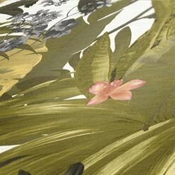 Tapete Vlies Dschungel Blätter Grün Grau Weiß 38522-4 -livingwalls Tapeten Tapete Vlies Dschungel Blaetter gruen grau weiss 38522 4 63210476 1