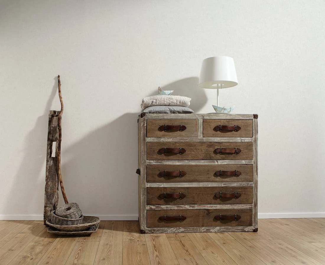 Tapete Vlies Einfarbig Barock weißgrau hellgrau 36720-2 Tapete Vlies Einfarbig Barock Weißgrau Hellgrau 36720-2 -livingwalls Tapeten Tapete Vlies Einfarbig Barock weissgrau hellgrau 1