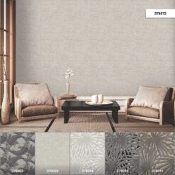 Tapete Vlies Einfarbig Meliert Beige Metallic 37857-2 4 Tapete Vlies Einfarbig Meliert Beige Metallic 37857-2 -livingwalls Tapeten Tapete Vlies Einfarbig Meliert beige Metallic 37857 2 63206675 4