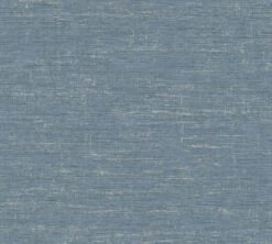 Tapete Vlies Einfarbig Meliert Blau Metallic 37857-6