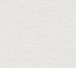 Tapete Vlies Einfarbig Meliert Weiß Grau Glanz 37857-1