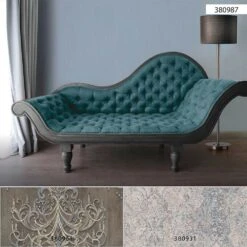 Tapete Vlies Einfarbig Streifen Blau 38098-7 -livingwalls Tapeten Tapete Vlies Einfarbig Streifen blau 38098 7 63209854 1