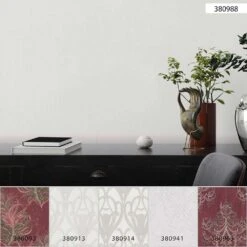 Tapete Vlies Einfarbig Streifen Creme-weiß 38098-8 4 Tapete Vlies Einfarbig Streifen Creme-weiß 38098-8 -livingwalls Tapeten Tapete Vlies Einfarbig Streifen creme weiss 38098 8 63209855 1