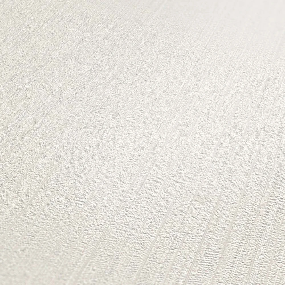 Tapete Vlies Einfarbig Streifen creme-weiß 38098-8 Tapete Vlies Einfarbig Streifen Creme-weiß 38098-8 -livingwalls Tapeten Tapete Vlies Einfarbig Streifen creme weiss 38098 8 63209855 3