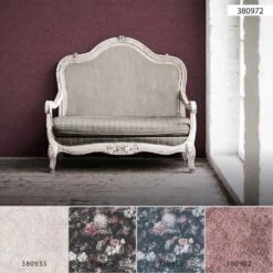 Tapete Vlies Einfarbig Struktur Glitzer Rot 38097-2 4 Tapete Vlies Einfarbig Struktur Glitzer Rot 38097-2 -livingwalls Tapeten Tapete Vlies Einfarbig Struktur Glitzer rot 38097 2 63209842 1