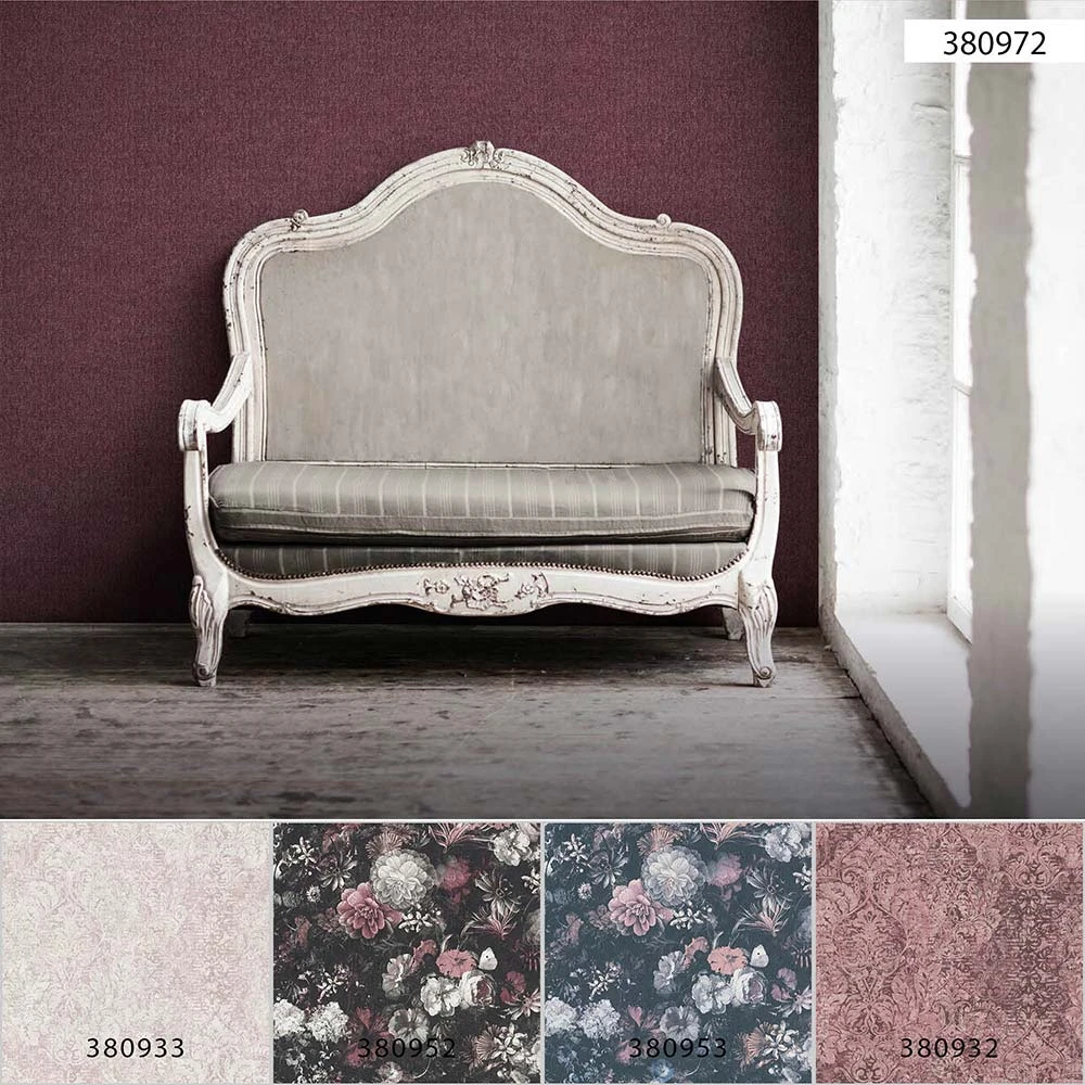 Tapete Vlies Einfarbig Struktur Glitzer rot 38097-2 Tapete Vlies Einfarbig Struktur Glitzer Rot 38097-2 -livingwalls Tapeten Tapete Vlies Einfarbig Struktur Glitzer rot 38097 2 63209842 1