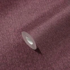 Tapete Vlies Einfarbig Struktur Glitzer Rot 38097-2