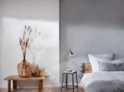 Tapete Vlies Einfarbig Struktur Grau Glitzer 38197-2 -livingwalls Tapeten Tapete Vlies Einfarbig Struktur grau Glitzer 38197 2 63209707 4