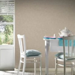 Tapete Vlies Einfarbig Used-Look Braun 36721-5 -livingwalls Tapeten Tapete Vlies Einfarbig Used Look braun 36721 5 1 2