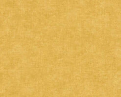 Tapete Vlies Einfarbig Used-Look Gelb 36721-3